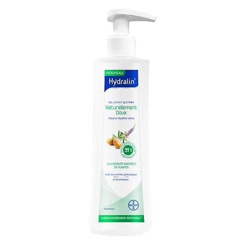 Hydralin Naturellement Doux Gel Lavant Equilibre Intime 400mL