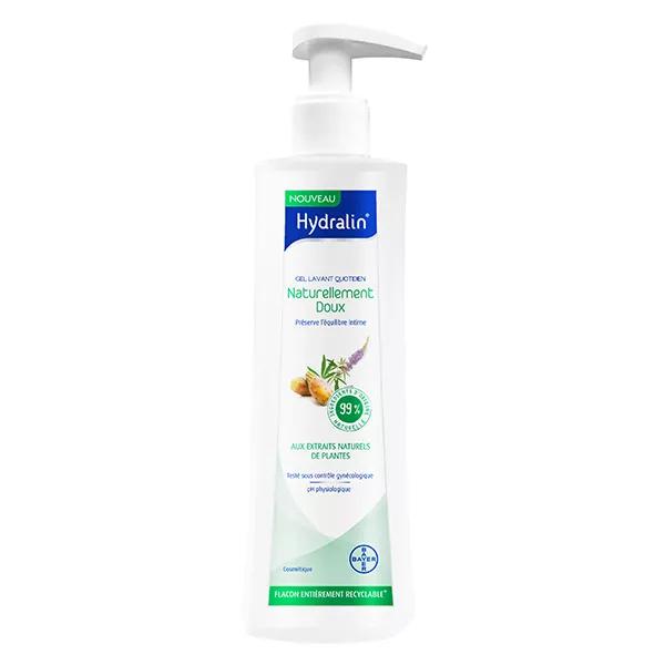 Hydralin Naturellement Doux Gel Lavant Equilibre Intime 400mL