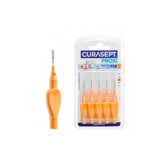 Curasept Proxi P08 Pinceau Interdentaire Orange (6 pièces)