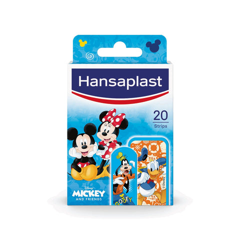 Hansaplast Disney Kids Mickey bandages adhésifs (20 pièces)