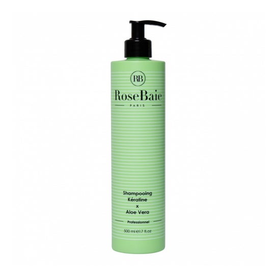 RoseBaie Kératine Aloe Vera Shampooing (500 ml)