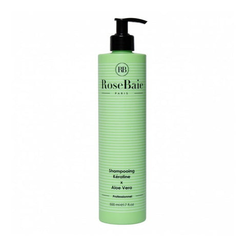 Rosebaie Keratin x Aloe Vera Shampoo (500 ml)