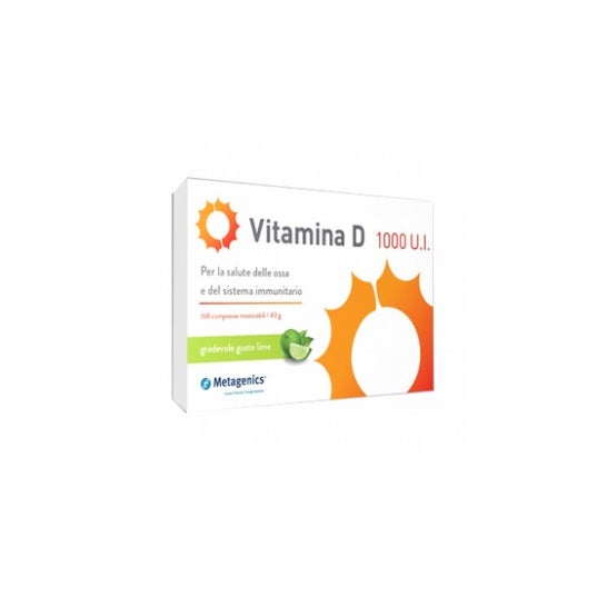 Metagenics Vitamine D 1000 UI (168 comprimés)