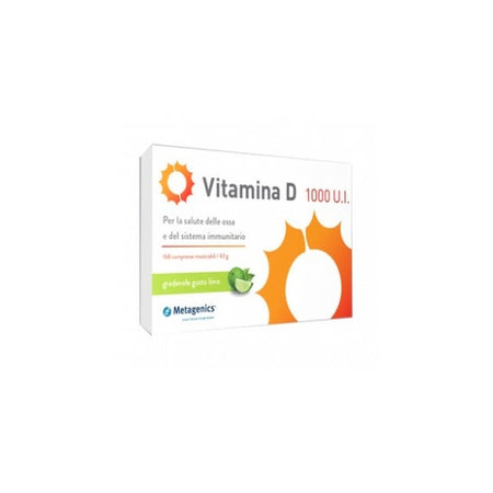 Metagenics Vitamine D 1000 UI (168 comprimés)