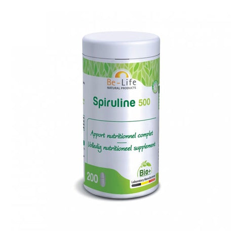 Be-Life Spiruline 500 Bio 200 comprimés