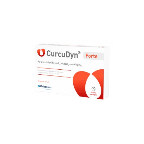 Metagenics Curcudyn Forte (30 gélules)