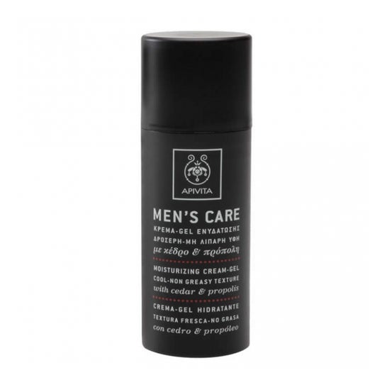 Apivita Men's Care Crème-Gel Hydratant 50ml