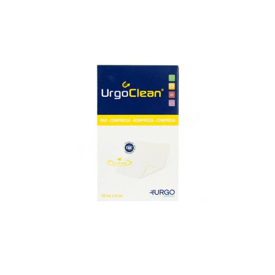 UrgoClean pansements 15x20 cm (10 pièces)