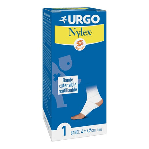 Urgo Nylex bande extensible (4 m x 7 cm)