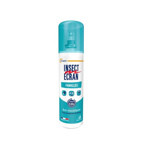 Cooper Insect Ecran Mosquito Repellent Family Spray (100 ml)