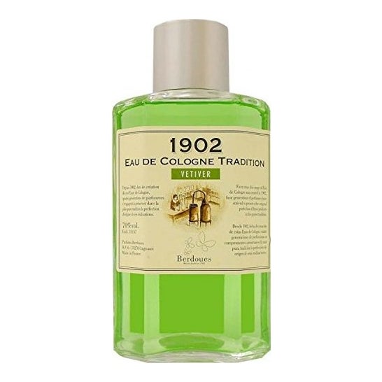 Berdoues 1902 Eau de Cologne Vetiver Spray (480 ml)