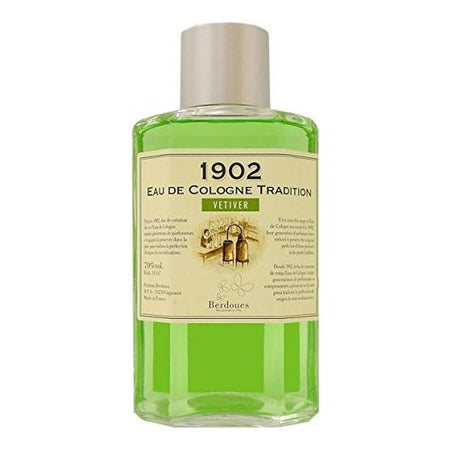 Berdoues 1902 Eau de Cologne Vetiver Spray (480 ml)