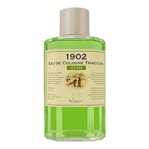 Berdoues 1902 Eau de Cologne Vétiver 98 % natürlich 480 ml