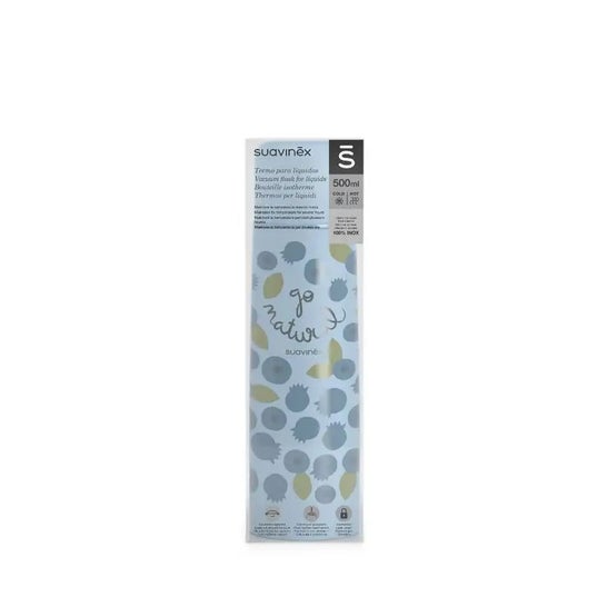 Suavinex Thermos pour liquides bleu (500 ml)
