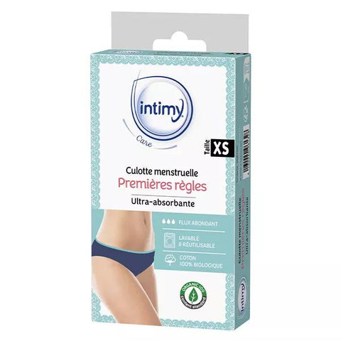 Intimy Care Periodenunterwäsche für die erste Periode Größe XS (1 Stück)