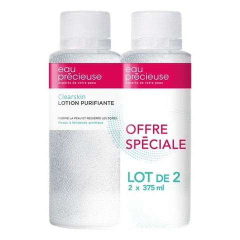Eau Précieuse Clearskin Klärende Lotion (2×375 ml)