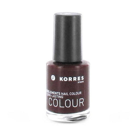 KORRES Nagellack Burgundy Red (11 ml)