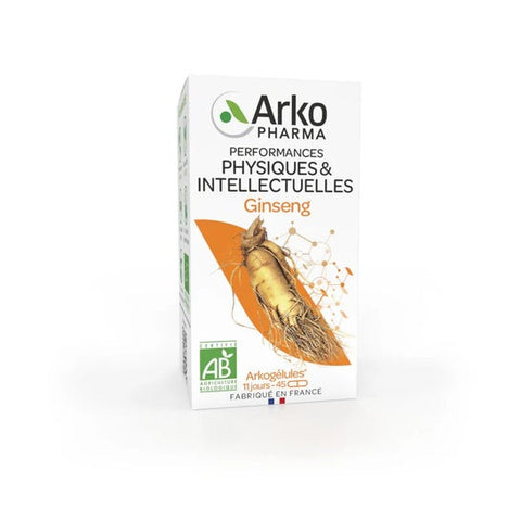 Arkopharma Arkogélules Ginseng BIO 45 gélules