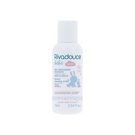 Rivadouce Bébé Eau nettoyante micellaire (75 ml)