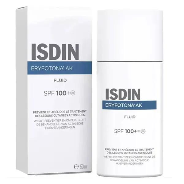 ISDIN Eryfotona AK Crème Solaire Fluide Visage SPF100+ 50ml