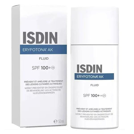 ISDIN Eryfotona AK Crème Solaire Fluide Visage SPF100+ 50ml