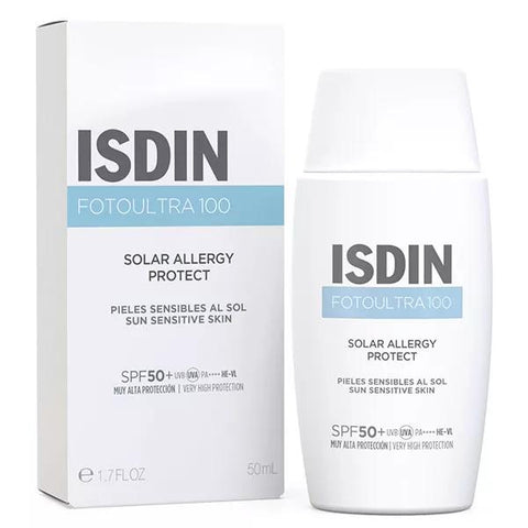 Isdin FotoUltra 100 Solar Allergy Fusion Fluid Sonnencreme LSF 50+ 50ml