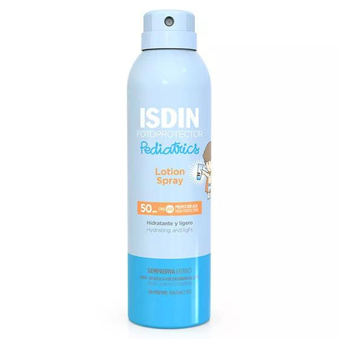 ISDIN Fotoprotector Lotion Spray Pediatrics Sonnencreme für Kinder LSF 50 250ml