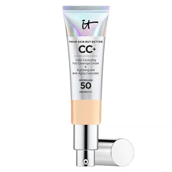 IT Cosmetics Your Skin But Better CC+ Crème Correctrice SPF50+ Light Medium 32ml
