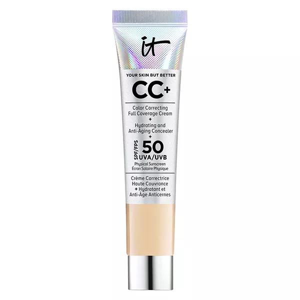 IT Cosmetics Fond de Teint Your Skin But Better CC+ Crème Correctrice SPF50+ Medium 12ml