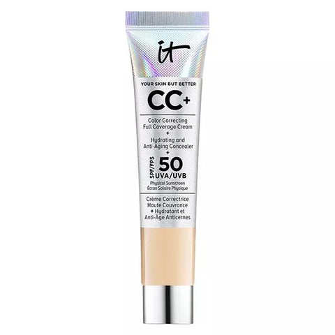 IT Cosmetics Fond de Teint Your Skin But Better CC+ Crème Correctrice SPF50+ Medium 12ml