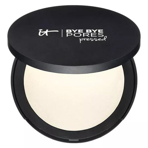IT Cosmetics Bye Bye Pores Pressed Puder Universal Porenverfeinerndes Transparentes Kompaktpuder 9g