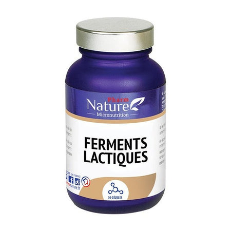 Pharm Nature Micronutrition Nature Att Ferment lactique (30 gélules)