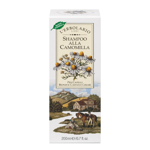 L'Erbolario Shampooing à la camomille (200 ml)