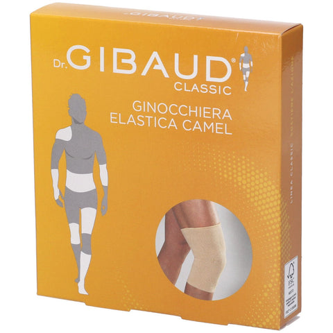 Gibaud Sport-Kniebandage Camel Größe 5