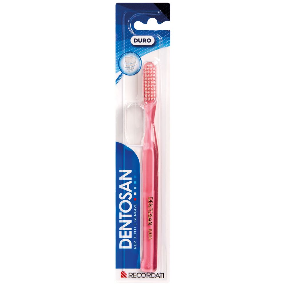 Dentosan Brosse à dents et gencives, dure (1 pièce)