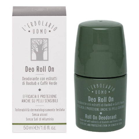 L'Erbolario UOMO - BAOBAB déodorant roll-on (50 ml)