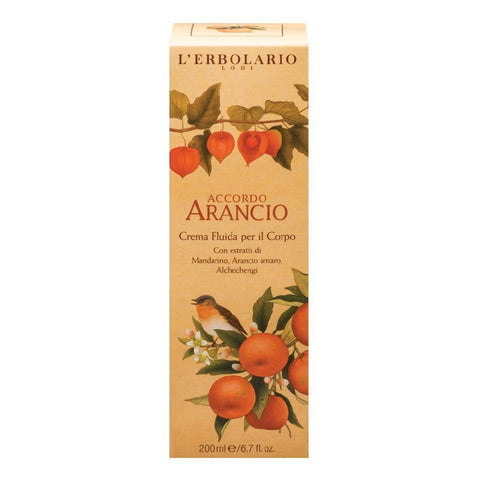 L'Erbolario ACCORDO ARANCIO lotion pour le corps (200 ml)