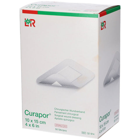 Curapor® Surgical dressing, sterile 15 cm x 10 cm