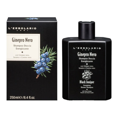 L'Erbolario GINEPRO NERO gel douche & shampoing (250 ml)