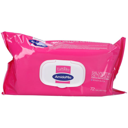 EuPhidra AmidoMio lingettes nettoyantes (72 pièces)