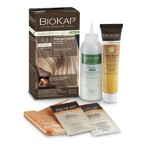 biokap Nutricolor Delicato Rapid coloration (135 ml)