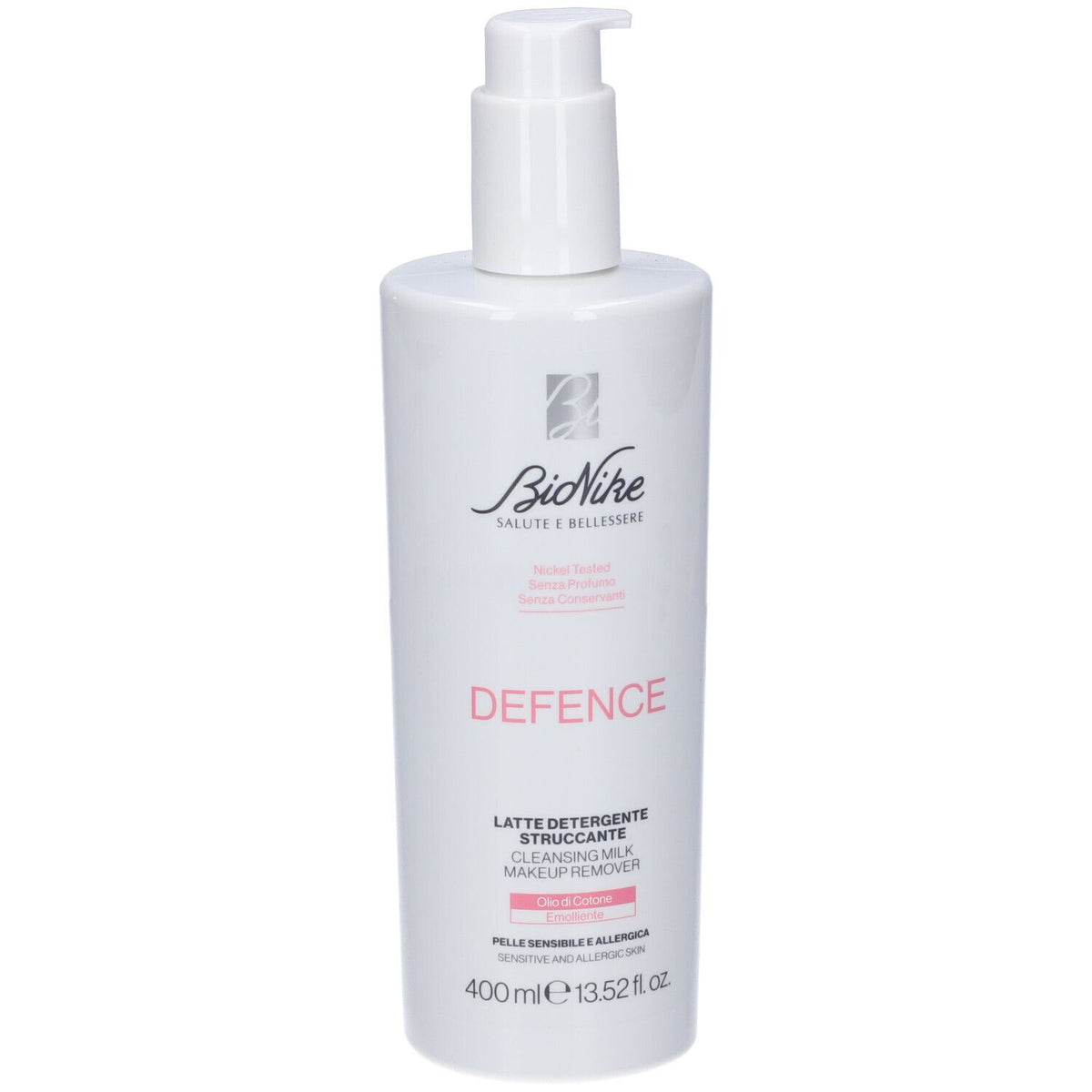 BioNike Defence lait démaquillant visage-yeux-lèvres (400 ml)