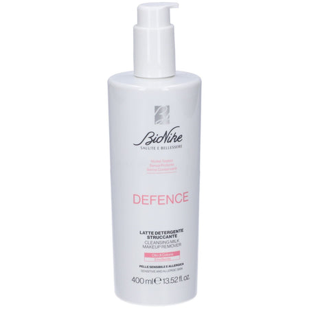 BioNike Defence lait démaquillant visage-yeux-lèvres (400 ml)