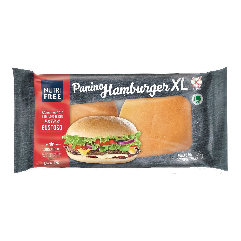 Nutri Free Hamburger XL sans gluten (2 x 100 g)