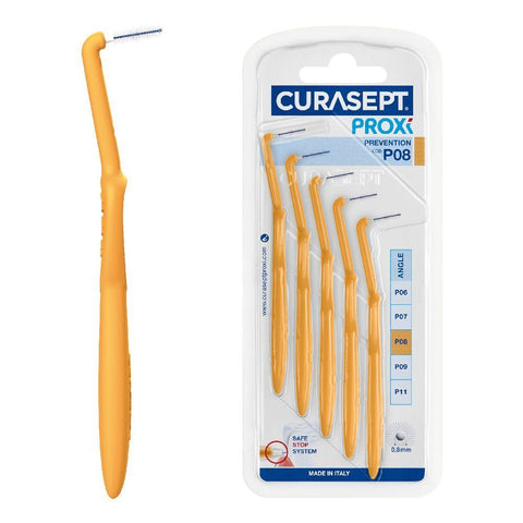 Curasept Proxi Interdentalbürsten P08 Arantio Hell/Tangerine (5 Stück)