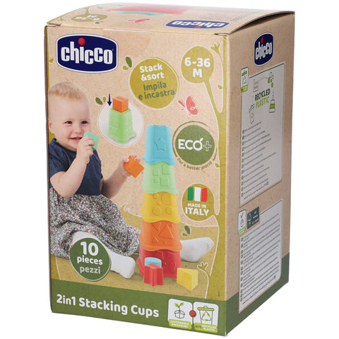 Chicco 2-in-1 stacking cups (1 piece)