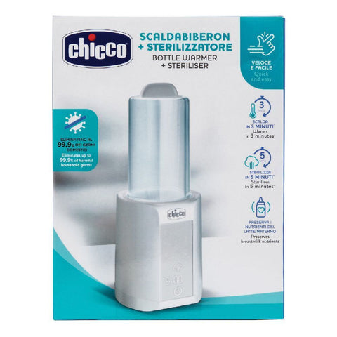 Chicco Flaschenwärmer Multi-Funktionen 4-in-1