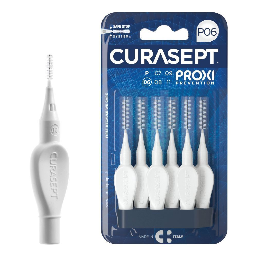 Curasept Proxi P06 blanc (6 pièces)