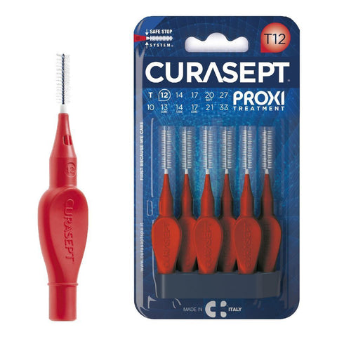Curasept Proxi T12 rouge (6 pièces)