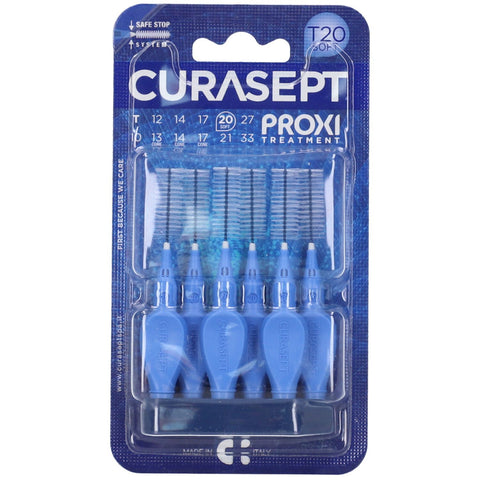 Curasept Proxi T20 Soft blau (6 Stück)